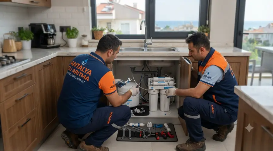 Finike Çamlıbel Arıtmalı Su Sebilleri