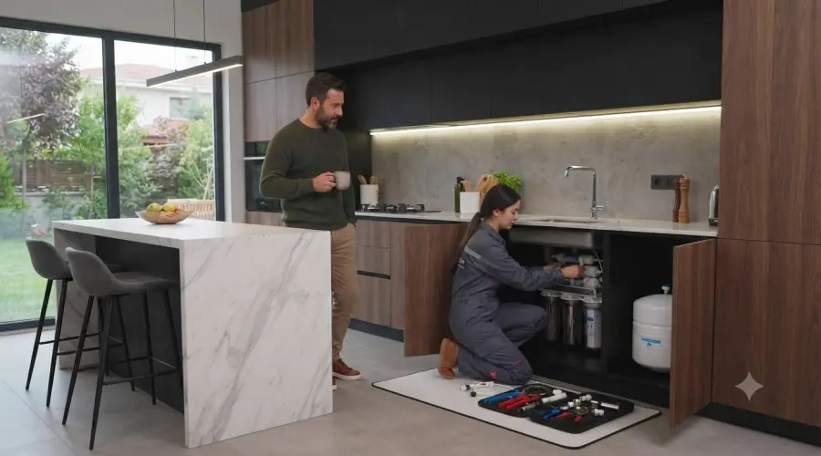 Muratpaşa Kızılsaray Ticari Tip Su Arıtma Cihazı