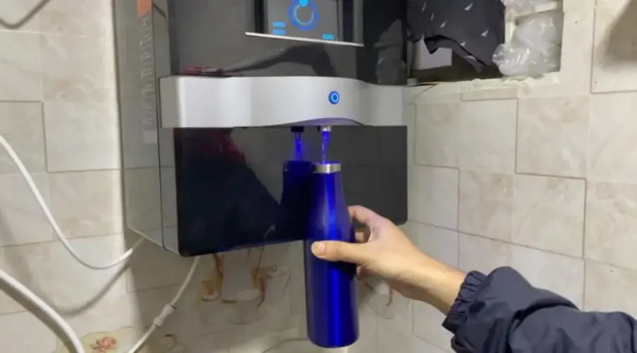 Finike Kum Ozonla Su Sebili Temizliği