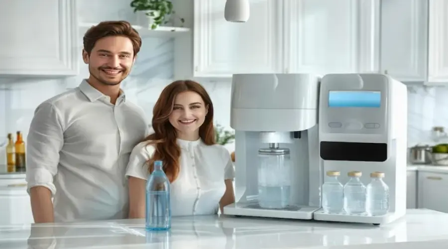 Kumluca Adrasan Ticari Tip Su Arıtma Cihazı